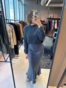 MSCH Shaelan Skirt India Ink