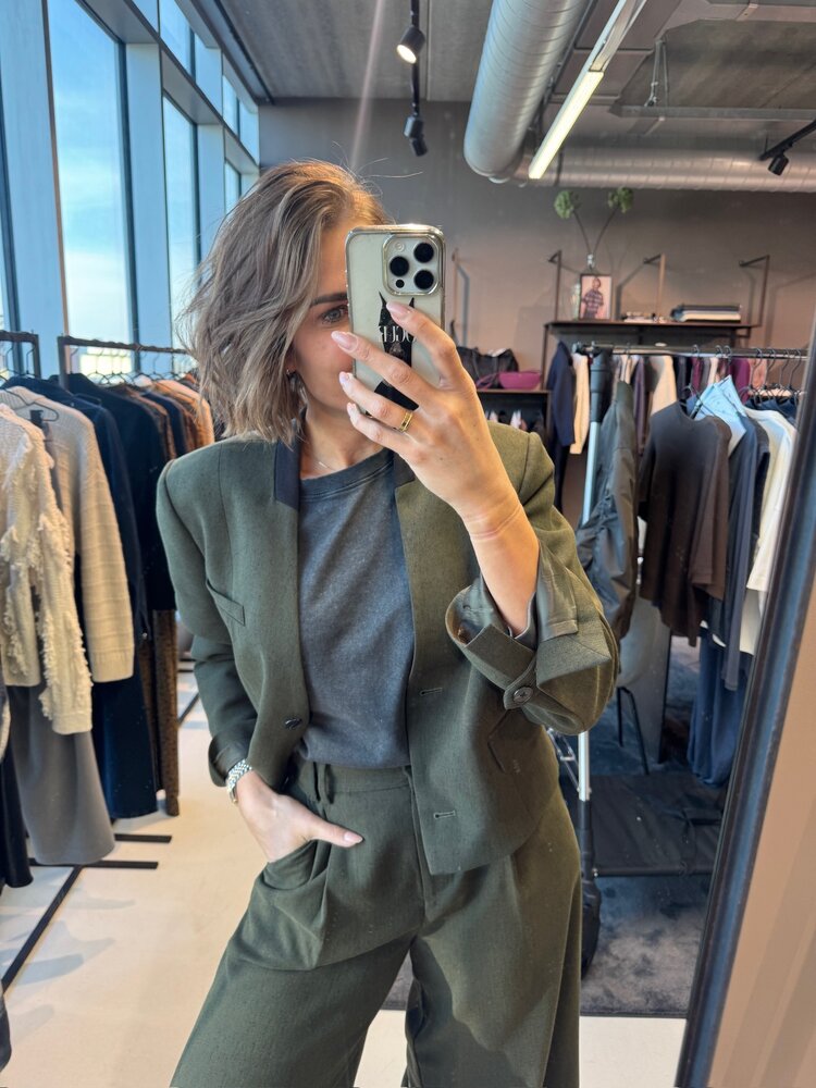 MSCH Chica Henrika Pants Forest Night