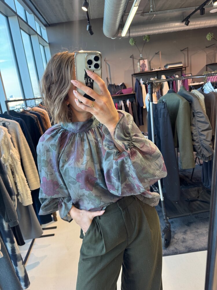MSCH Chica Henrika Pants Forest Night