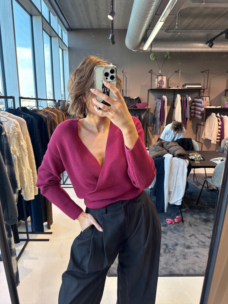 MSCH Rihanna Josilyn Pants Black