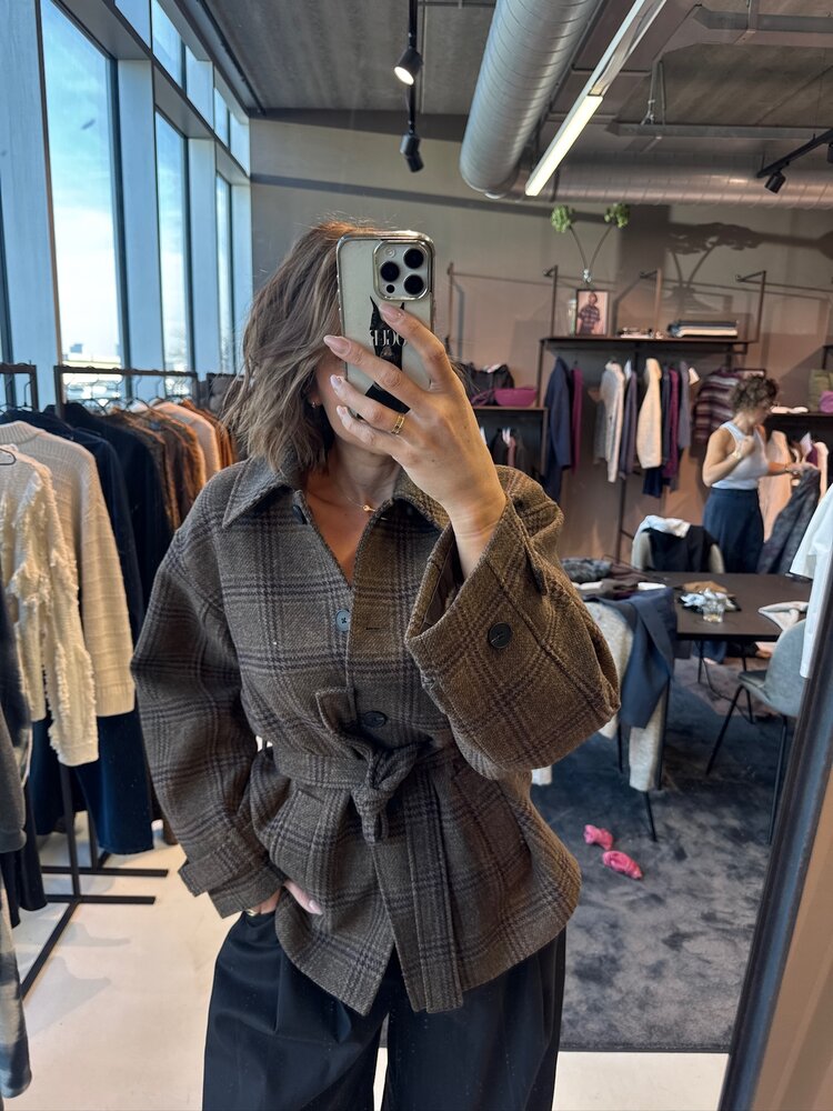 MSCH Amaranda Jacket Hot Fudge/Rubbe