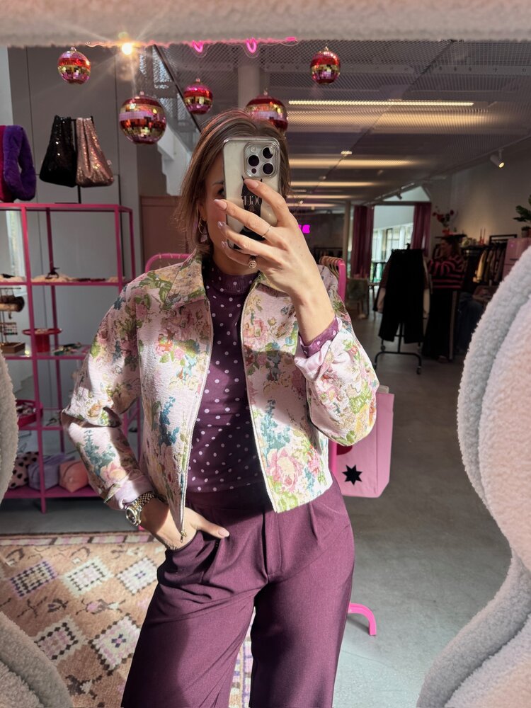 Ydence Jacket Calisto Pink