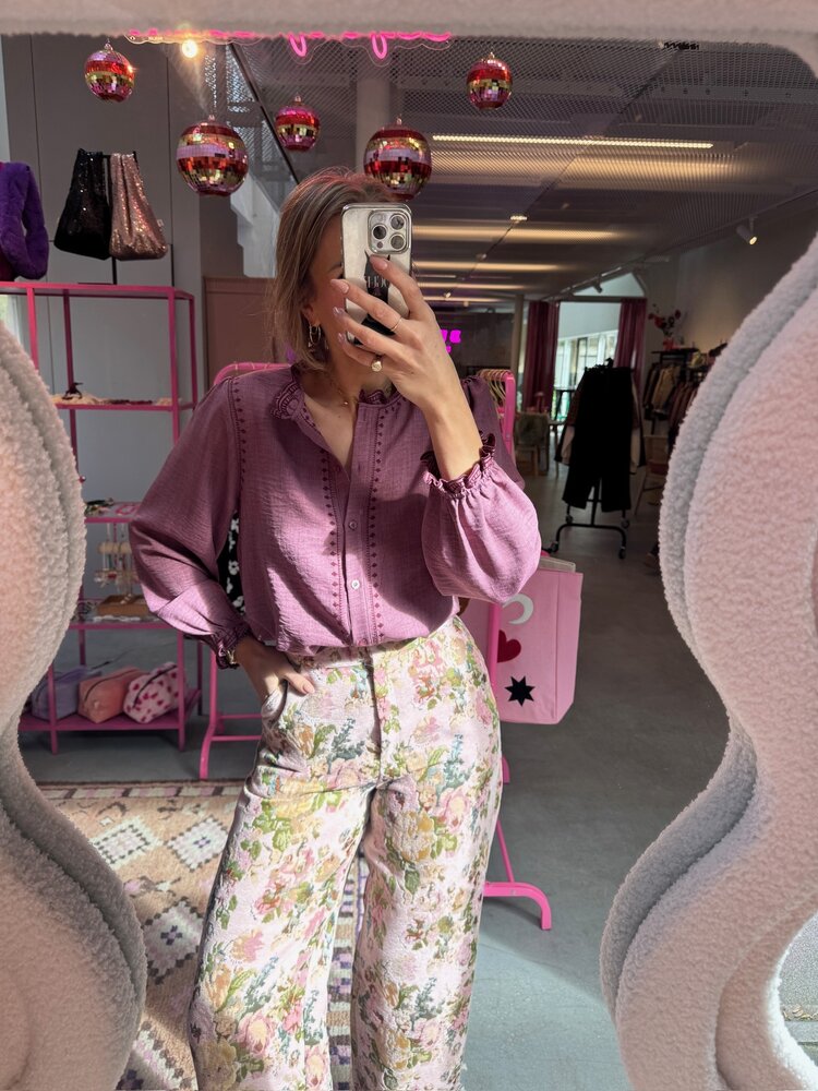 Ydence Pants Jovie Pink