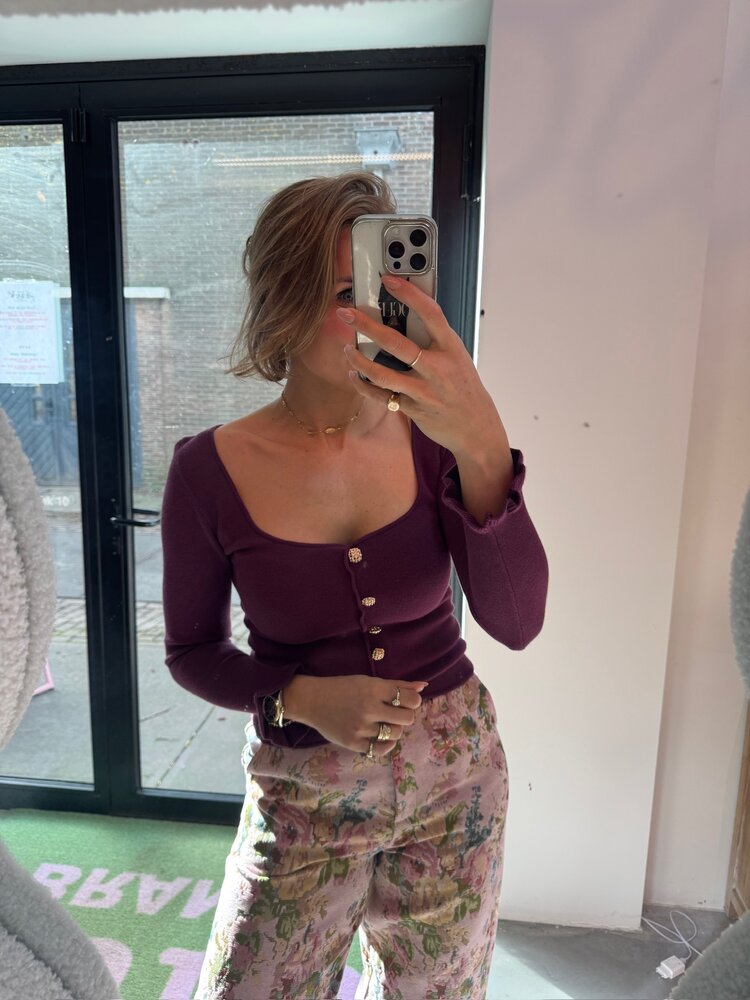 Ydence Pants Jovie Pink