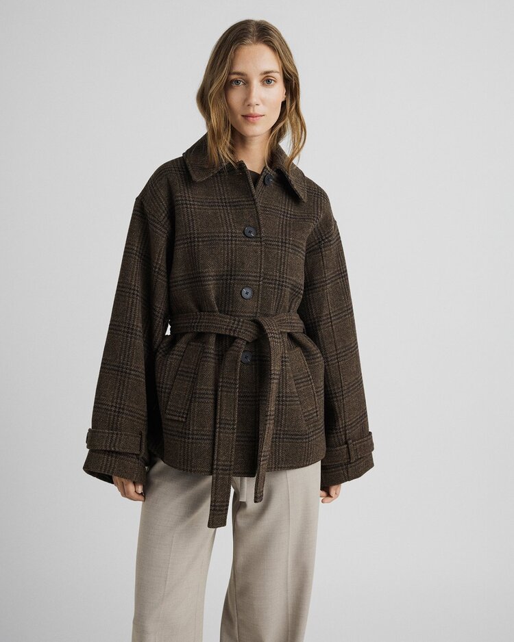 MSCH Amaranda Jacket Hot Fudge/Rubbe