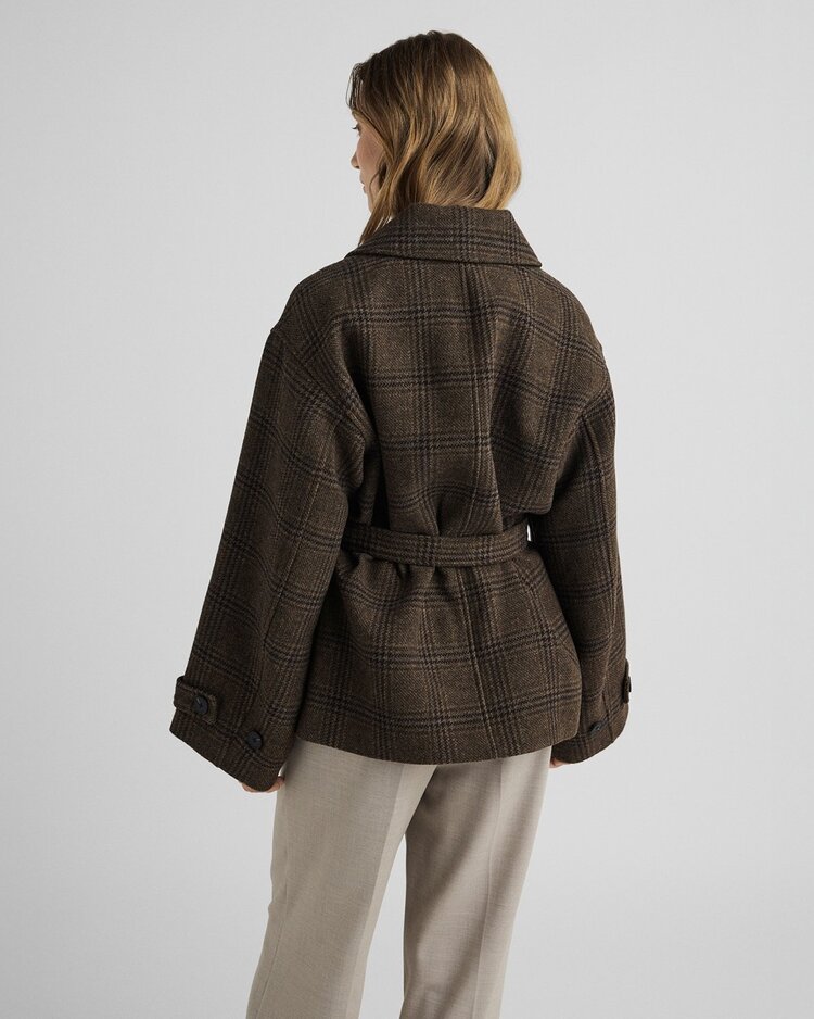 MSCH Amaranda Jacket Hot Fudge/Rubbe
