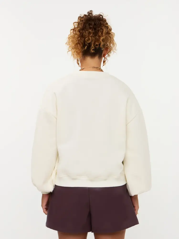 Ydence Sweater Fabulous And Fluffy Ecru