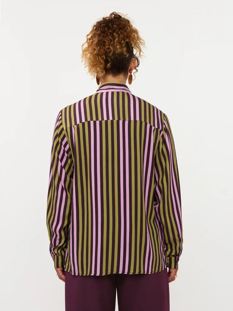 Ydence Blouse Nancy Plum