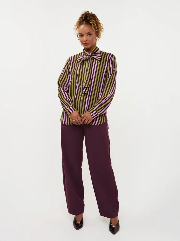 Ydence Blouse Nancy Plum