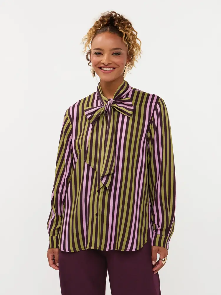 Ydence Blouse Nancy Plum