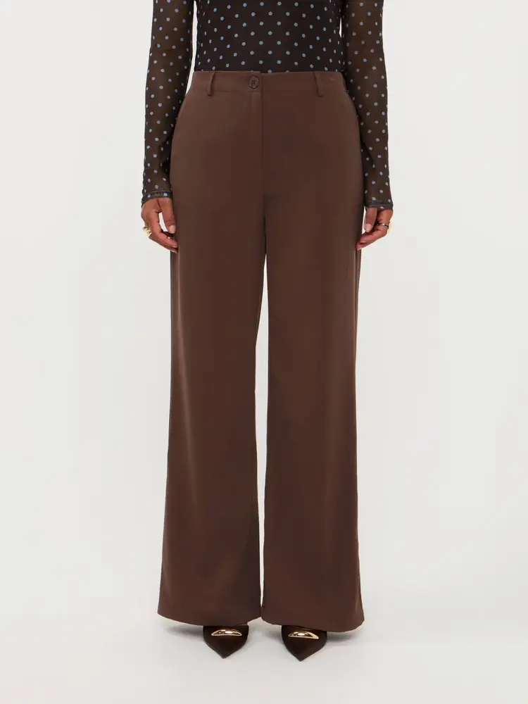 Ydence Pants Solange Dark Brown