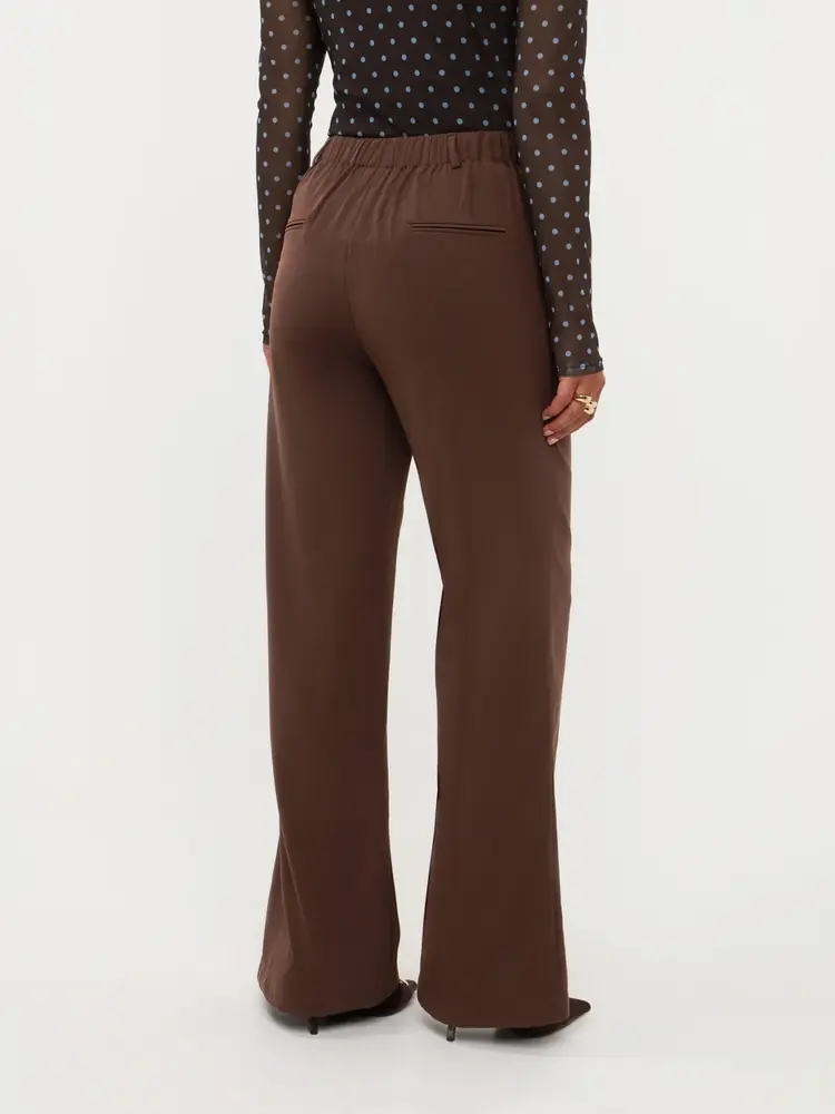 Ydence Pants Solange Dark Brown