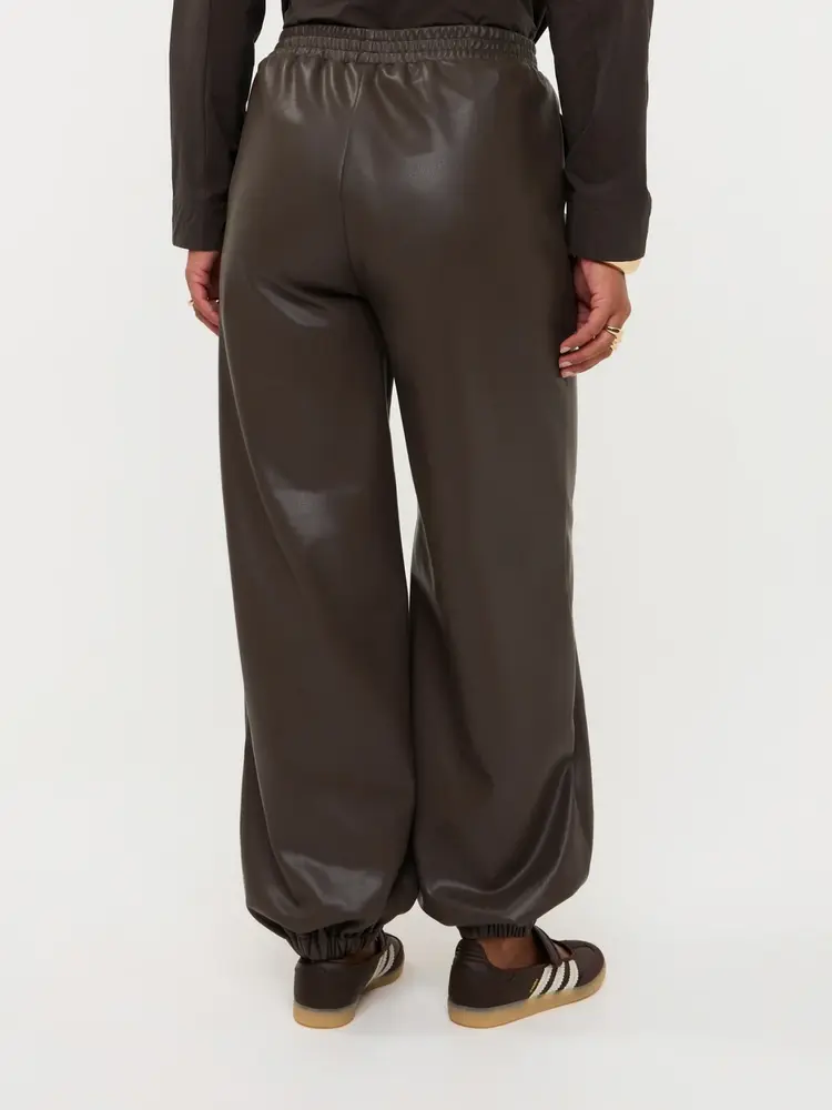 Ydence Pants Harlow Dark Brown