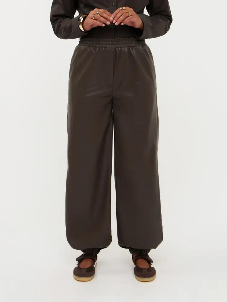 Ydence Pants Harlow Dark Brown