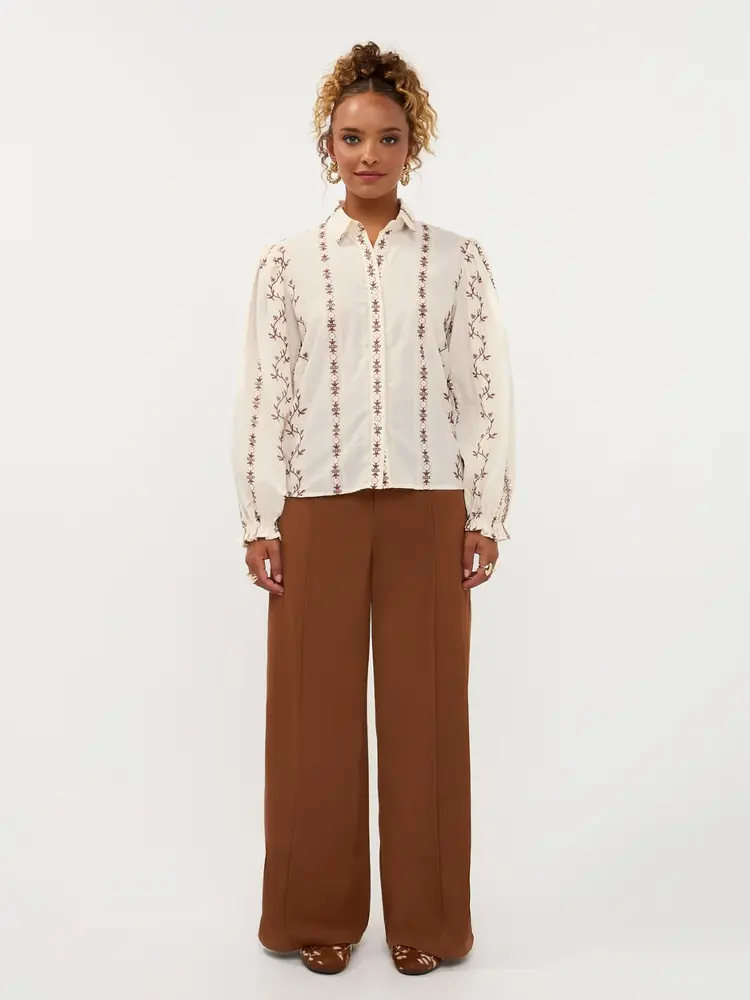 Ydence Blouse Aline Ecru