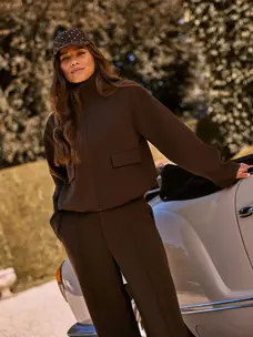 Ydence Pants Geneve Tall Dark Brown