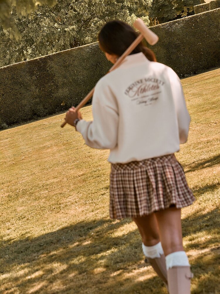 Ydence Sweater Feminine Society Ecru