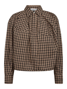 Haute L'Amitié Sophie Dessert Check Shirt Dessert