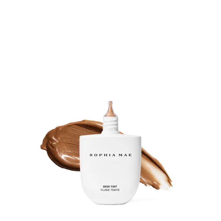 Sophia Mae Skin Tint Fluide Teinté 04 - Medium Deep