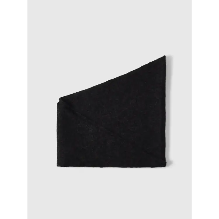 Selected Femme Maria Narrow Cashmere Scarf Noos Black