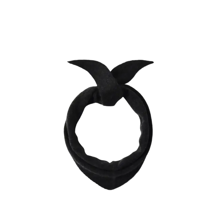 Selected Femme Maria Narrow Cashmere Scarf Noos Black