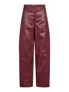 Co'Couture GittCC Pant Berry Red