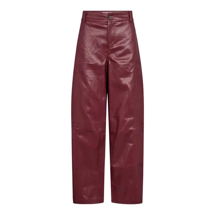 Co'Couture GittCC Pant Berry Red