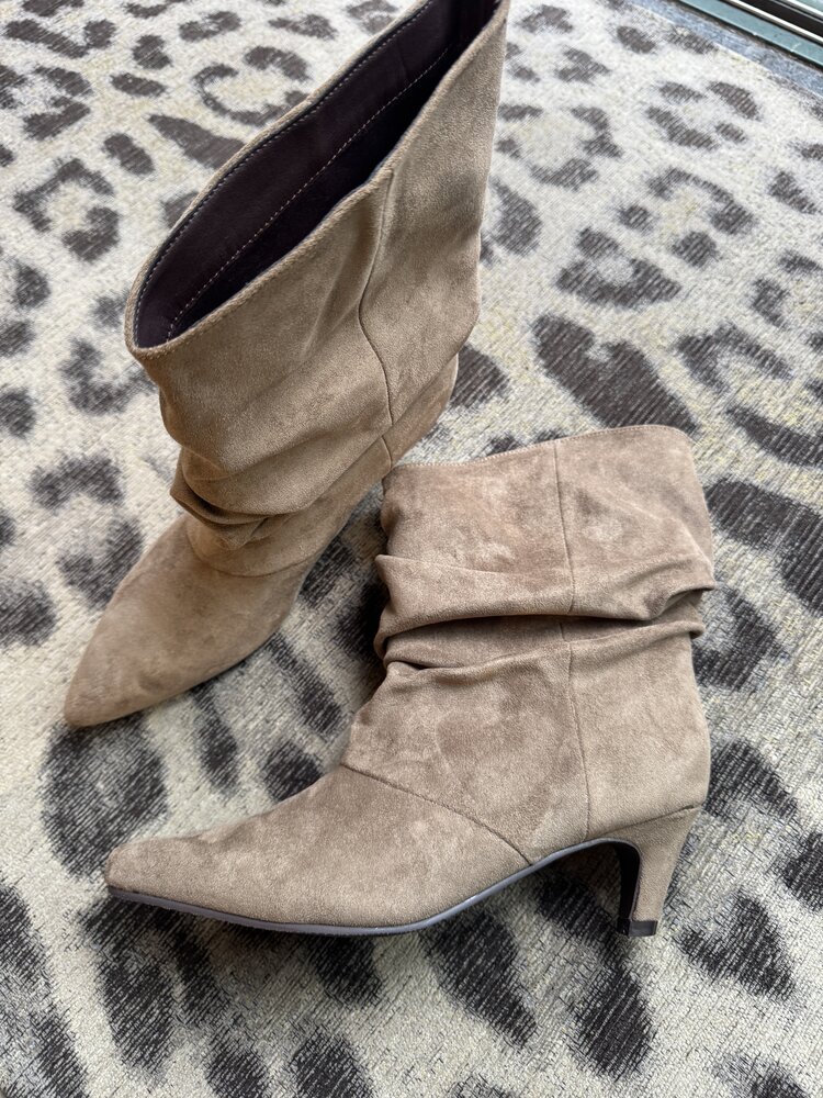 Just be Jolie Sienna Boot Taupe