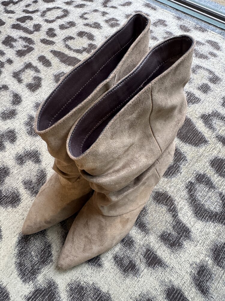 Just be Jolie Sienna Boot Taupe