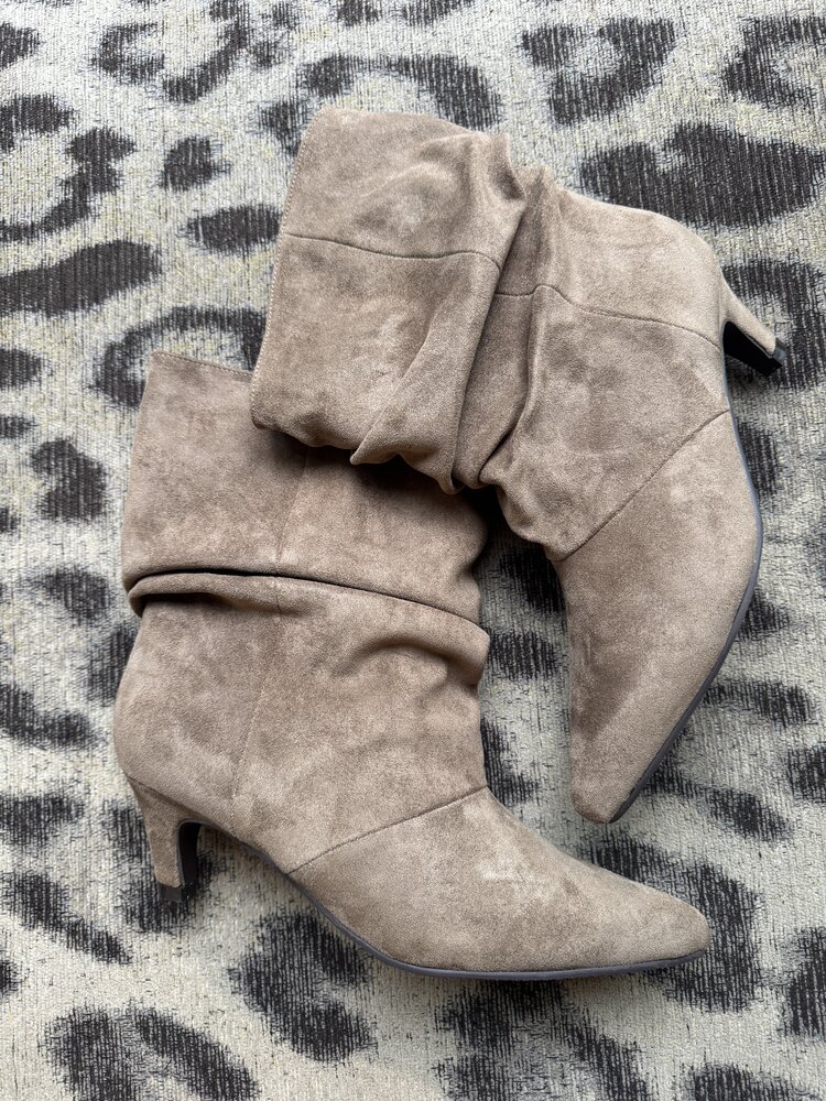 Just be Jolie Sienna Boot Taupe