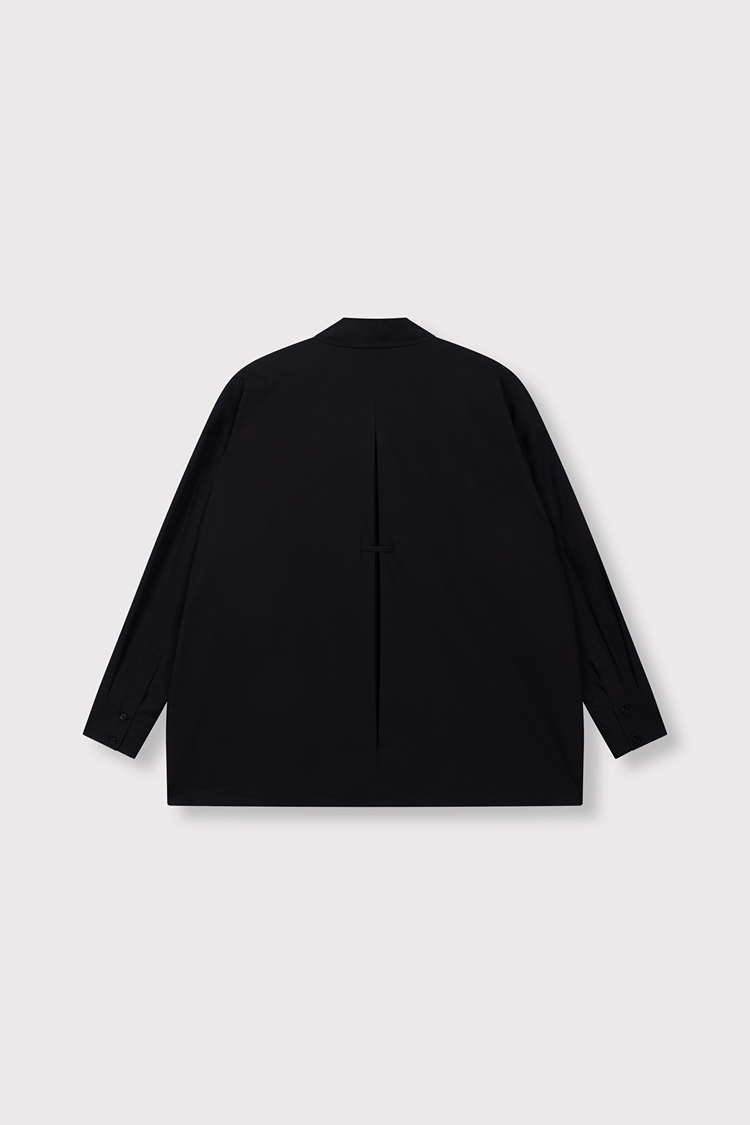 Alix The Label Ladies Woven Oversized Blouse Black