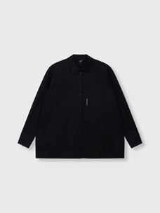 Alix The Label Ladies Woven Oversized Blouse Black