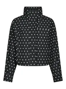 Neo Noir Callisa Dot Jacket Black