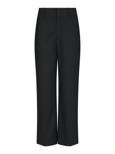 Neo Noir Nathalie Slim Pinstripe Pants Dark Navy