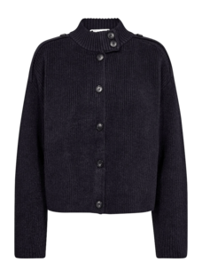 Co'Couture RowCC Ultility Cardigan  Navy