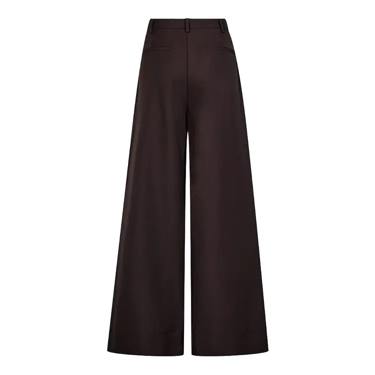 Co'Couture LunaCC Pleat Pant Bison