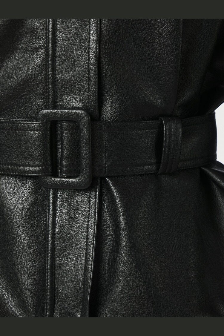 Neo Noir Jaclyn Faux Leather Jacket