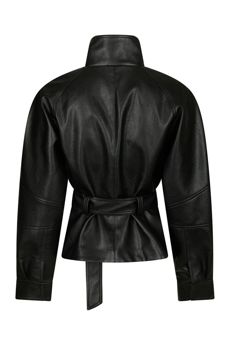 Neo Noir Jaclyn Faux Leather Jacket