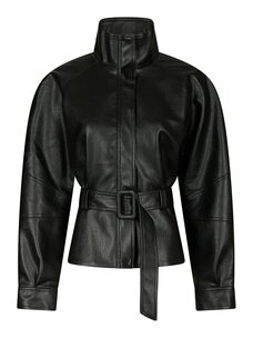 Neo Noir Jaclyn Faux Leather Jacket