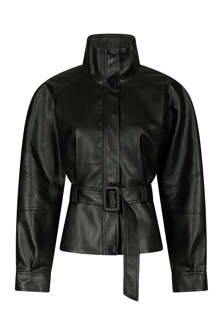 Neo Noir Jaclyn Faux Leather Jacket