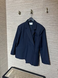 Just be Jolie Jasmiin Blazer Dark Blue