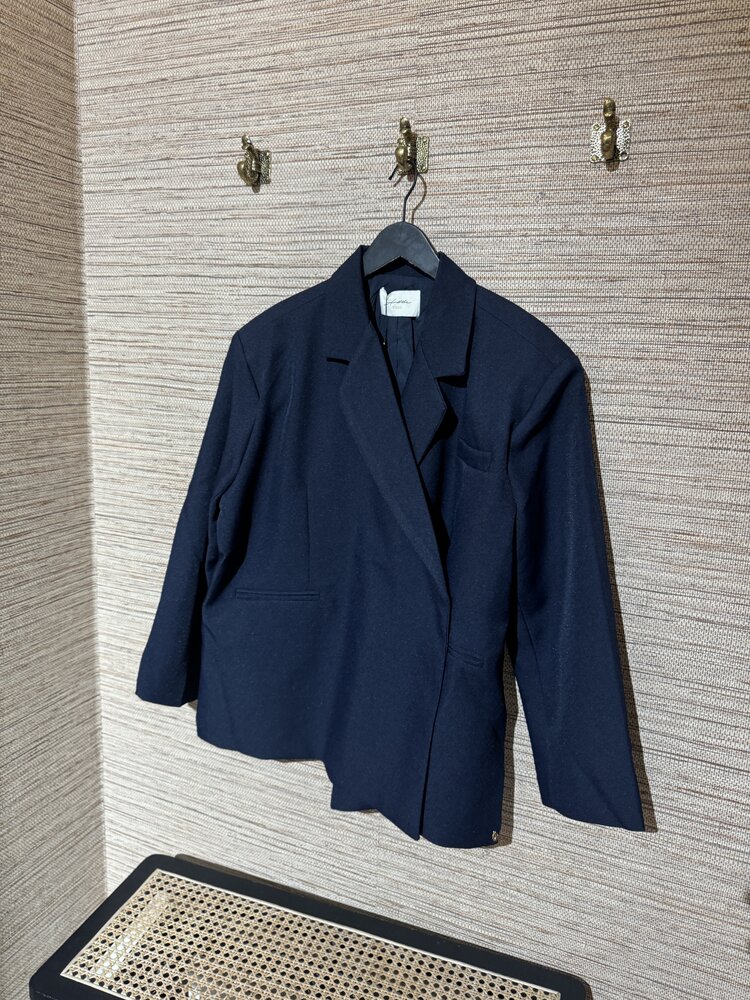 Just be Jolie Jasmiin Blazer Dark Blue