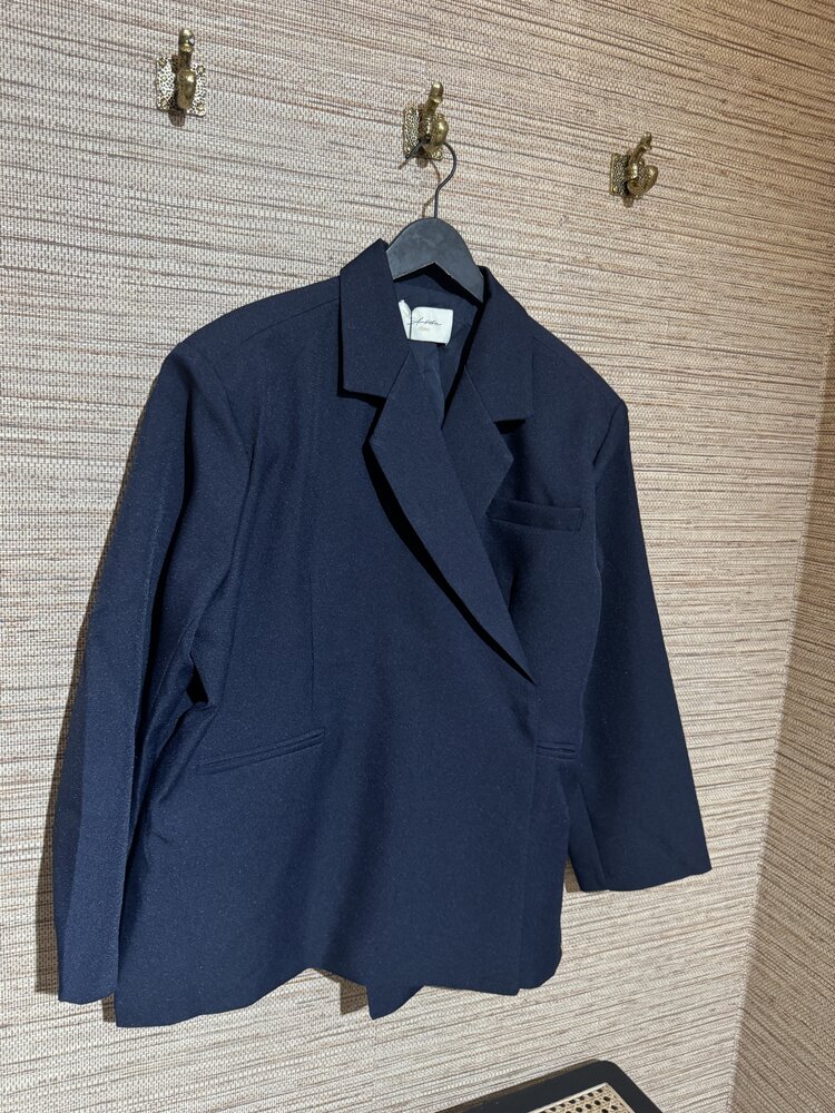 Just be Jolie Jasmiin Blazer Dark Blue