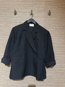 Just be Jolie Jasmiin Blazer Black