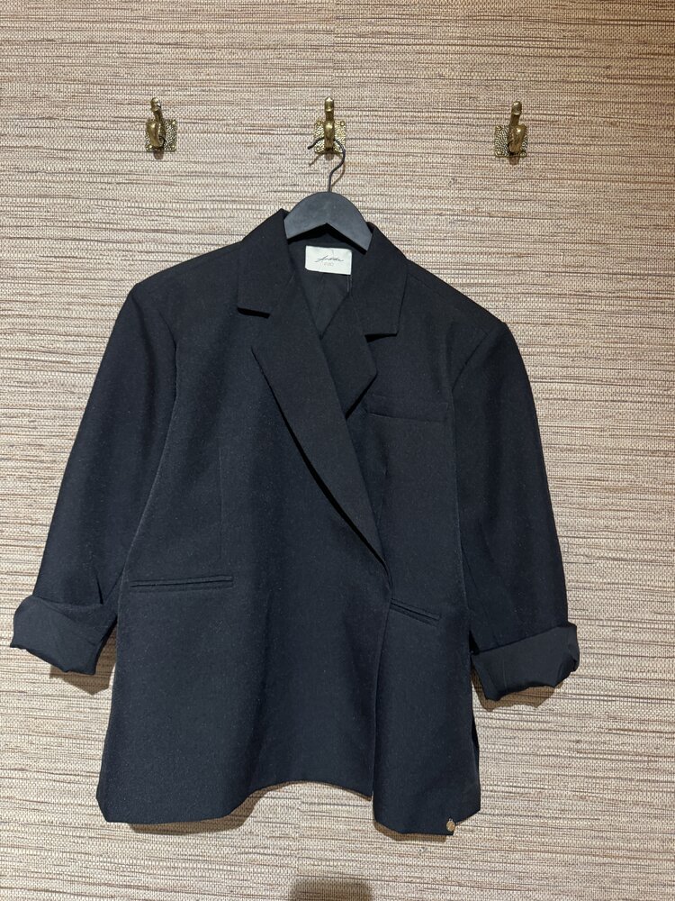 Just be Jolie Jasmiin Blazer Black
