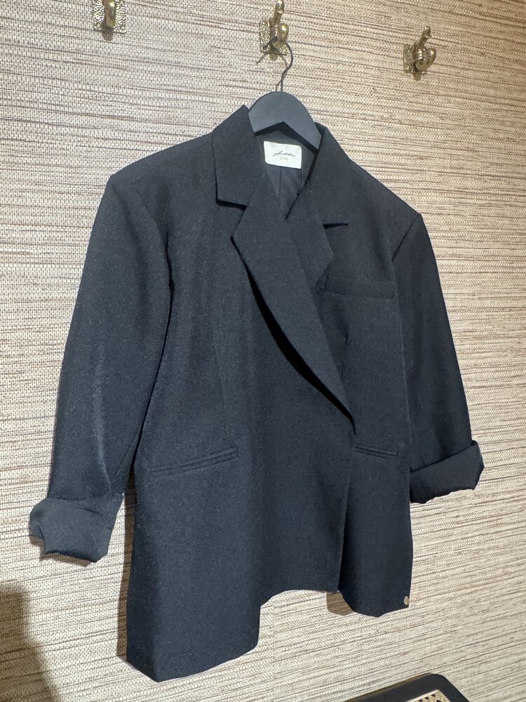 Just be Jolie Jasmiin Blazer Black