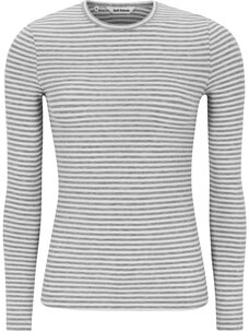 Soft Rebels Fenja Stripe O-Neck Top Light Grey
