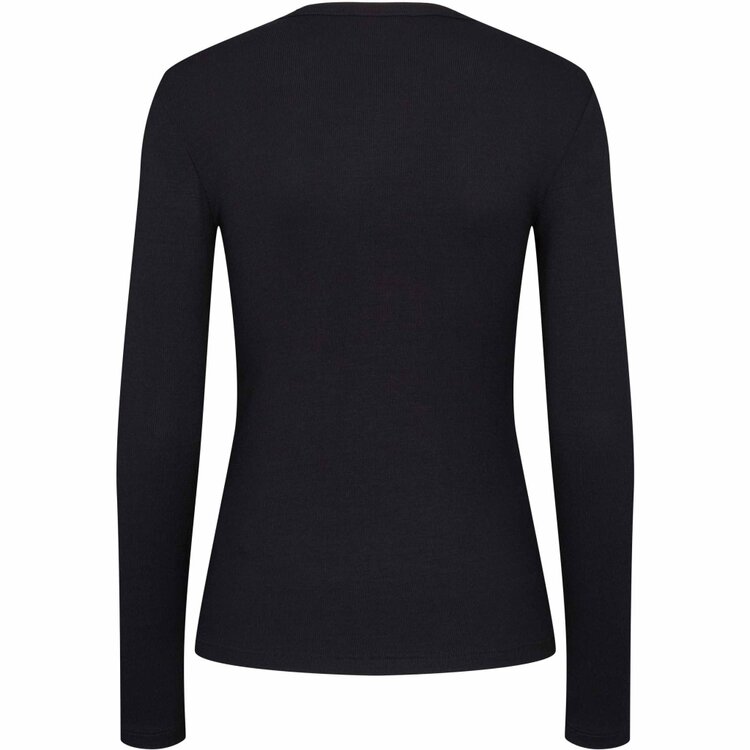 Soft Rebels Fenja O-Neck Top Black