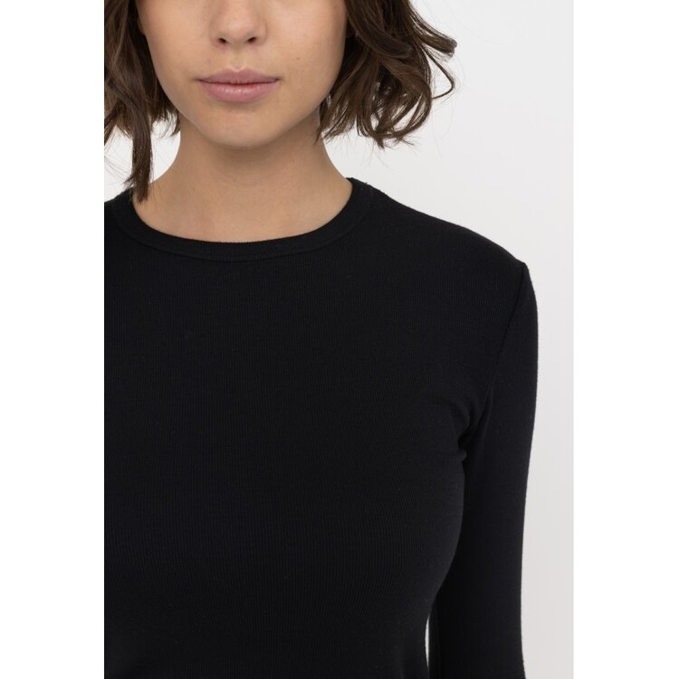 Soft Rebels Fenja O-Neck Top Black
