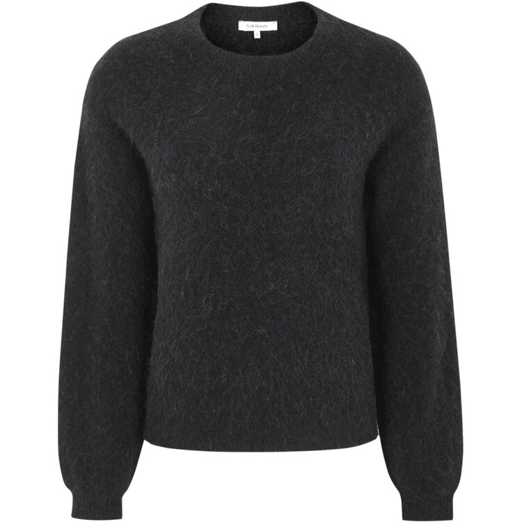 Soft Rebels Allison Knit Black
